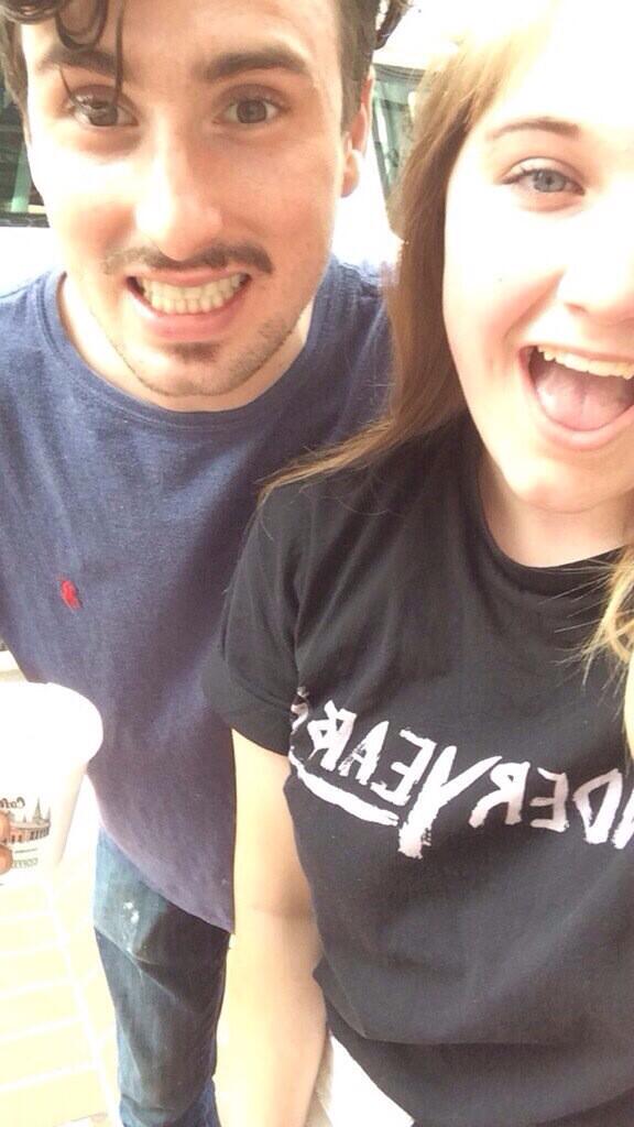 BandGoals's tweet image. @/charlotteghrist with @/yoAKATT