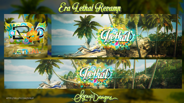 Sizurp's tweet image. Revamp for @eRa_Lethal !!! RT/FAV for a speedart!!