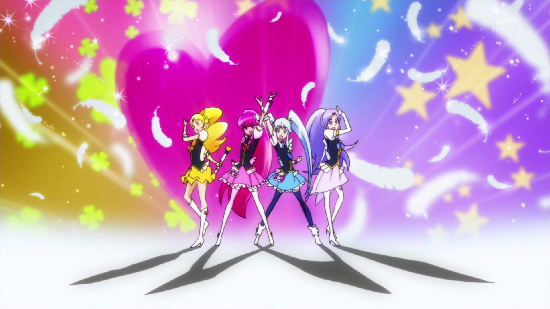 プププ プリキュア 決めポーズはこれで決まり プリキュア Precure Http T Co Tfyy5e9vjf Twitter