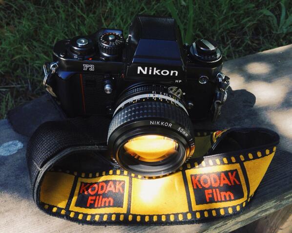 Ektar 100 in the F3, sporting a vintage Kodak strap for #IKFPD2014. Tri-X in the M6, GR1v. Portra 400 in the 7II