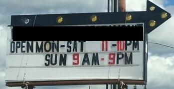 Lunch on the patio anyone?  Wait, we need to find the #cash first