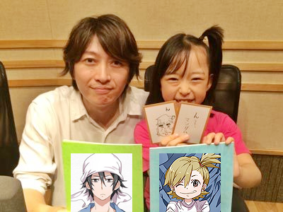 iKureiji's tweet photo. مؤدين الأصوات من أنمي باراكامون

يسار > أونو دايسكي > دوره هاندا
يمين > هارا سوزوكا > بدور الطفلة نارو.

#MeetOtaku http://t.co/inpu96si1y