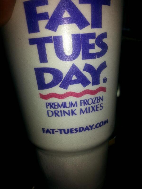 PaulMartin836's tweet photo. Who dat say I won't have a drink http://t.co/ECxxAdhnmX