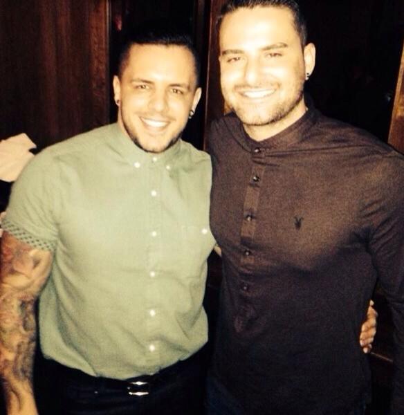 Hairbyshane's tweet photo. Me and my boi @josephramoss 💓💓💓miss you xx http://t.co/4ujFTTYq9r