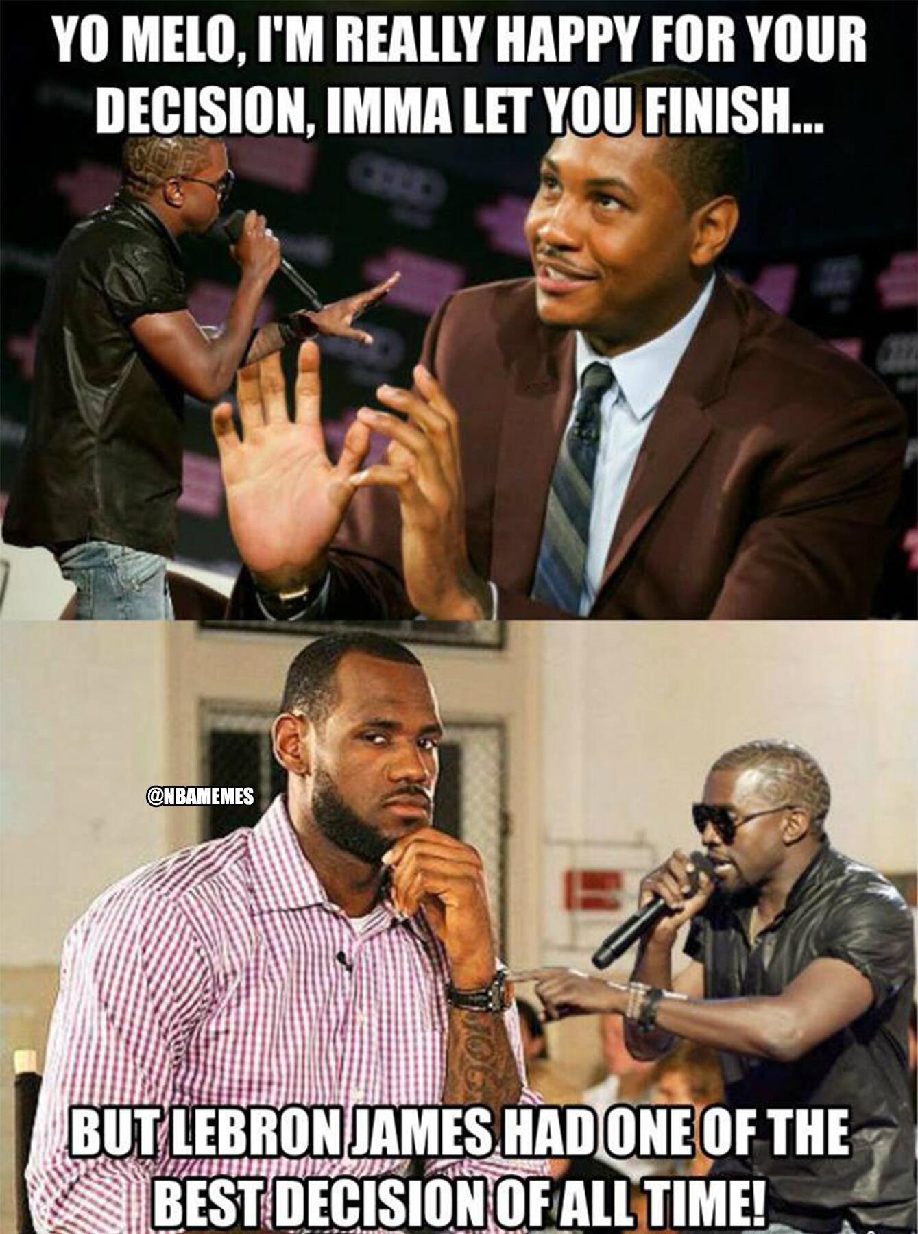 Kanye West Meme Imma Let You Finish
