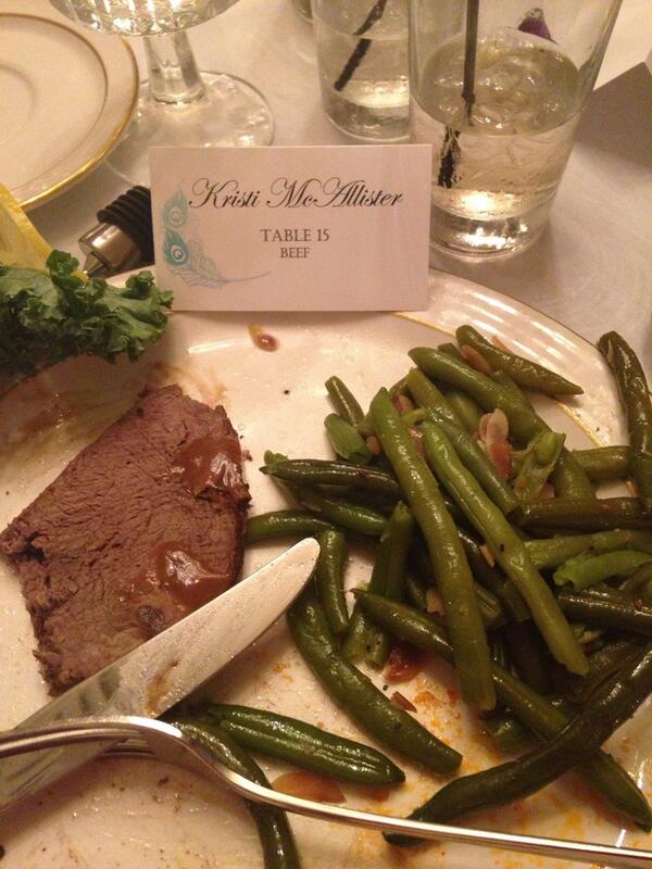 KMCALL77's tweet photo. Always go beef #rachelandpete http://t.co/FlNeLTtB6b