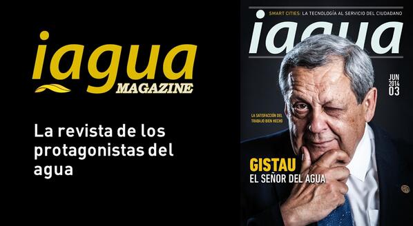davizescobar's tweet photo. Ya puedes leer online #iAguaMagazine 3 :-) Esperamos que os guste ^^ http://t.co/gobqJ5WrzZ #in http://t.co/gHRX7LXdJC