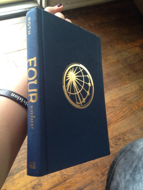 PurdyPerfect's tweet image. Got it&amp;lt;3 #Fouradivergentstorycollection