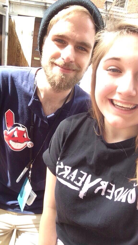 BandGoals's tweet image. @/charlotteghrist with @/kylefaselisdead