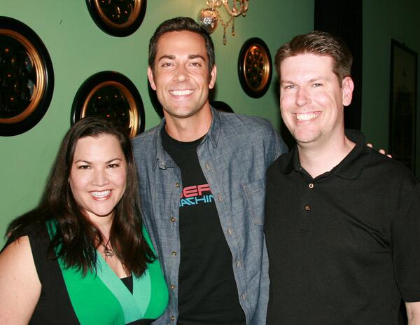 kristina16marie's tweet image. Had a great time today with @ZacharyLevi at the #NerdOutpost meetup! Another #bucketlist item checked! #NerdHQ