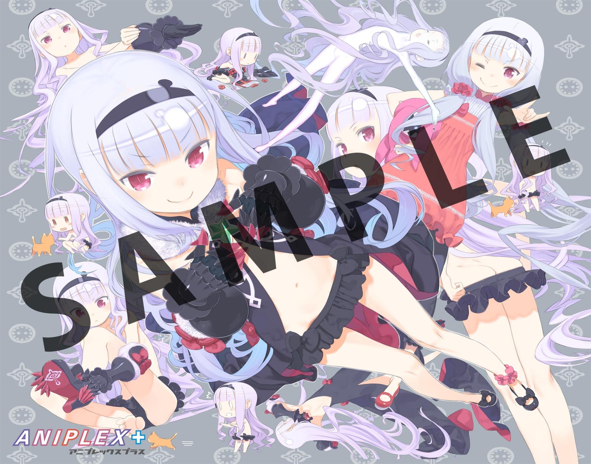 謀略のズヴィズダー キャンバスアート 星宮ケイト 黒星紅白描き下ろし