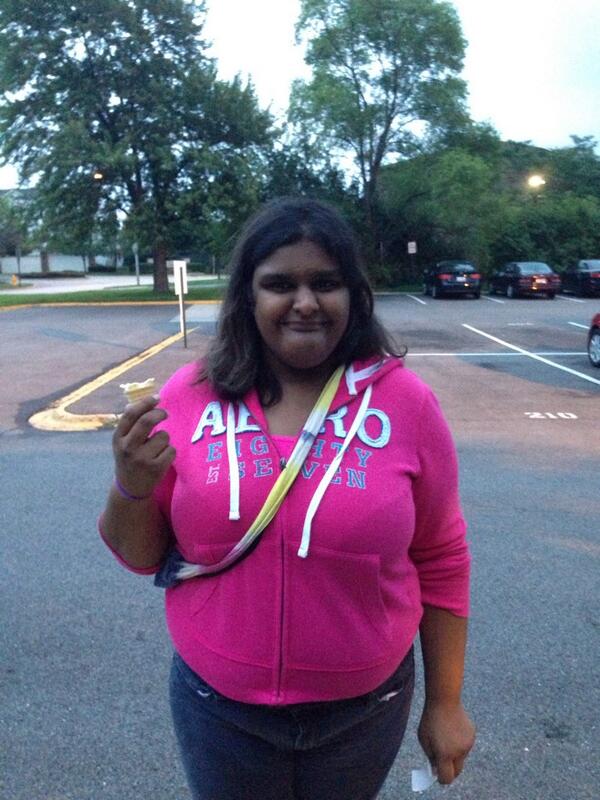 suminaqvi's tweet image. I love ice cream