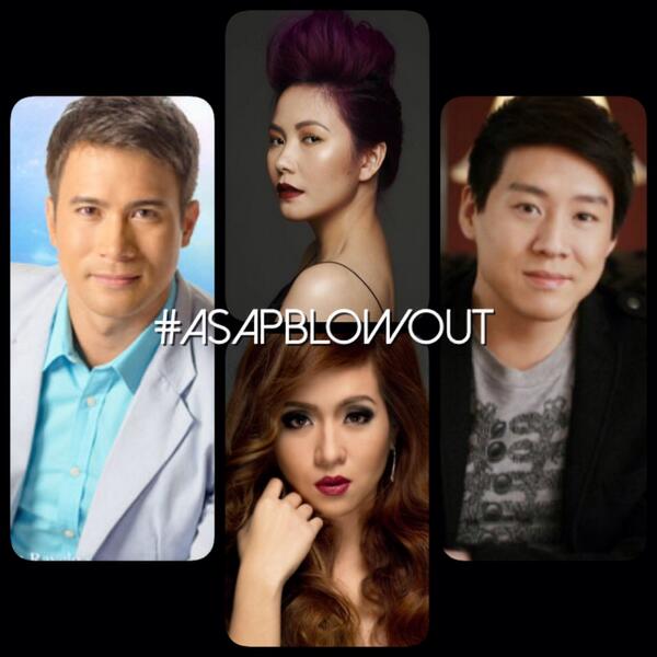 cornerstone_ofc's tweet photo. @samuelmilby @richardpoonph @yengpluggedin @angelinequinto on @asapofficial today! #ASAPblowout na in a bit! http://t.co/E9aZE9ZTPP
