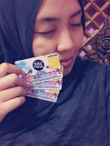UPS_Unidayan's tweet photo. Ini salah satu Runners kita yg udah punya ticket. . Segera ke tiket box kami sebelum kehabisan.. :) http://t.co/u3Ijwnbj9Q