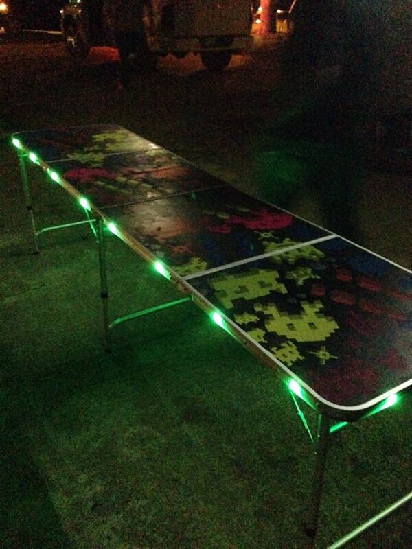 saedeuce's tweet image. this octopus and  pong table is looking lonely. #secondcall #comeparty