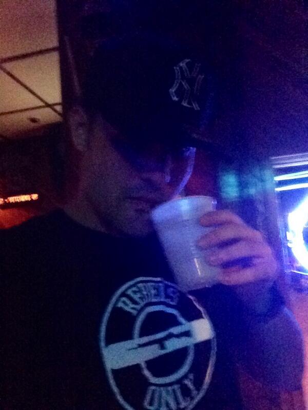 N_Arg's tweet image. NY rebel in the club @Reason4Riot