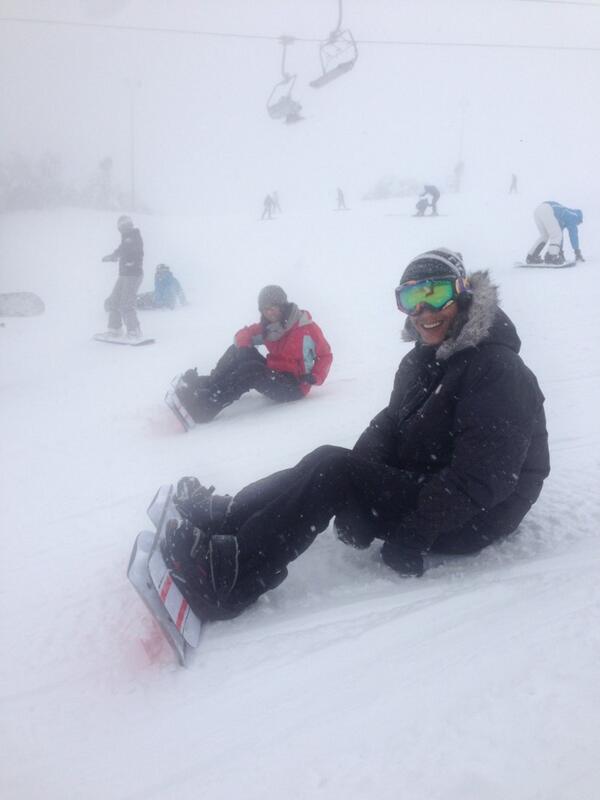 beatrixhon's tweet image. Hit the slopes for the first time! Thanks to @CROSSBOARD_AU and @StraightUpPR for an awesome weekend #crossboarding