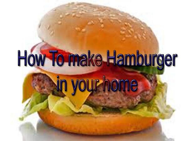 JacobClarks's tweet image. Easy #Recipe to make #homemade hamburger goo.gl/SoEvZj

#FASTFOODNATION #cookierun #ideas
