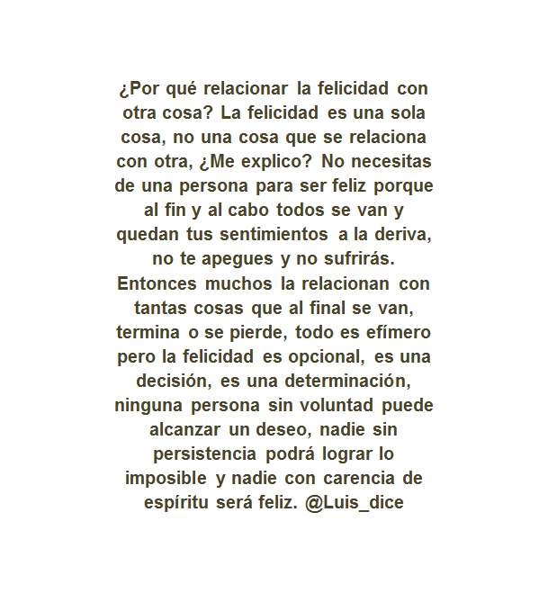 Luis_dice's tweet photo. La felicidad. http://t.co/zUybZ3jhnK