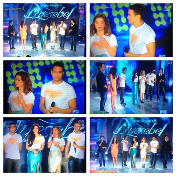 piapie_pie's tweet photo. @samuelmilby more with Dyesebel cast #ASAPblowout 👍 http://t.co/pyLMZtjWzW