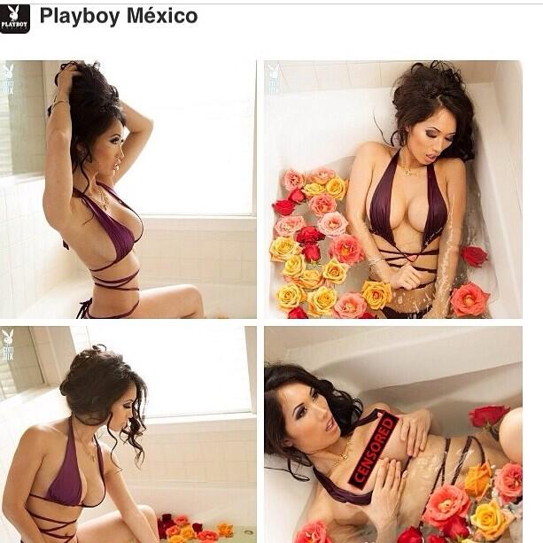 Brand new pictorial for @PlayboyMX by CGOY 2013 @TheRealJV ??❤️?share & leave sweet comments http://t