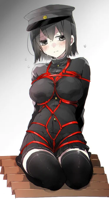 ただ縛ってるだけになっちゃった丸 