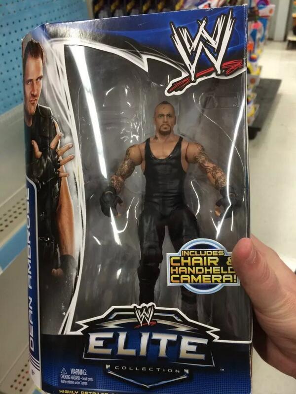 new dean ambrose action figure
