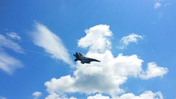 mtgscouser's tweet image. #f15 #cadwest #macloop #usaf #raf #wales. F15 coming through the macloop in wales.