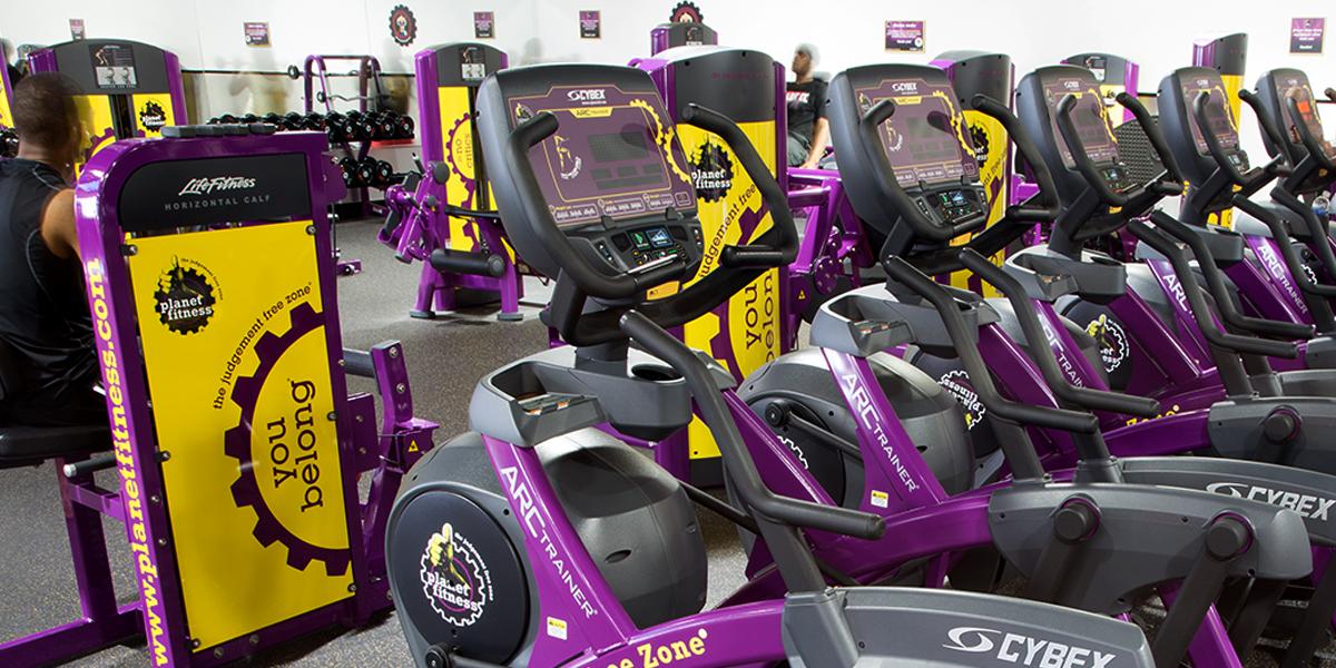 Planet Fitness on X Come for the Arc Trainer leave with wobbly legs. http t vLLDB7CdTP X