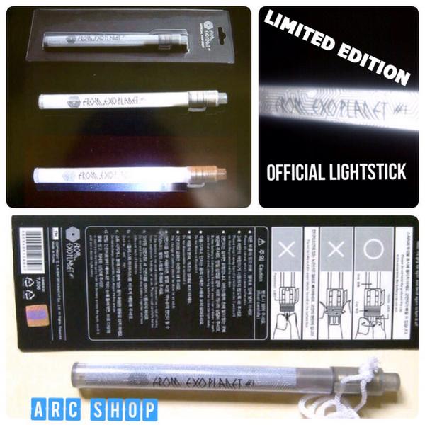 arc_jkpopshop's tweet photo. @itslaydo [HELP RT! Limited PO] OFFICIAL LIGHTSTICK EXO ONLY 125rb Ask/order 08977415141/Bb: 21425D41 http://t.co/YPoFUzG0EK