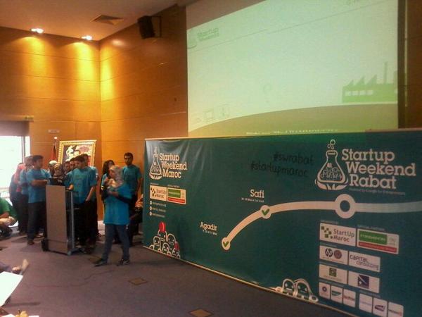 Startup_Morocco's tweet photo. #pitch #startup Green Electro Link @Chaymae17star @HoudaThn @KAbdeljalil @Boushy_ @ELMAHRADBadr #swrabat http://t.co/UTBQROTClW