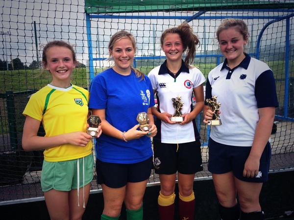 Well done to all involved in our Talent Camps this week, including the proud winners of MVP and Most Improved in UUJ!