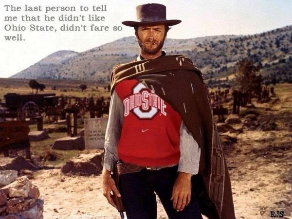 BubRock55's tweet photo. #BuckeyeNation #FearTheNut #GoBucks http://t.co/32TcnBsUD1