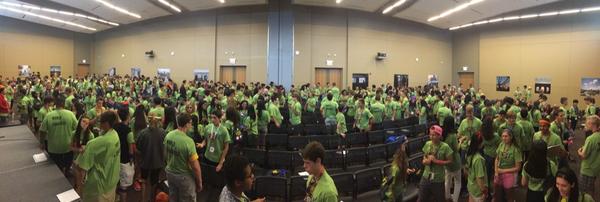 HOBY's tweet image. Talking about your beliefs is no different than talking about what your favorite movie is. #TalkBetter #WLC14