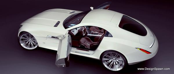 DesignsSpawn's tweet image. Arrano Invisum concept by Paulo Czyzewski, more photos at designspawn.com/arrano-invisum…