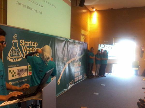 Startup_Morocco's tweet photo. #pitch #startup Soldima @OusTensai @HibaBentalha @kawtar_elkadi @AyyoubOulidi #swrabat #startupmaroc http://t.co/11cG16FiPh