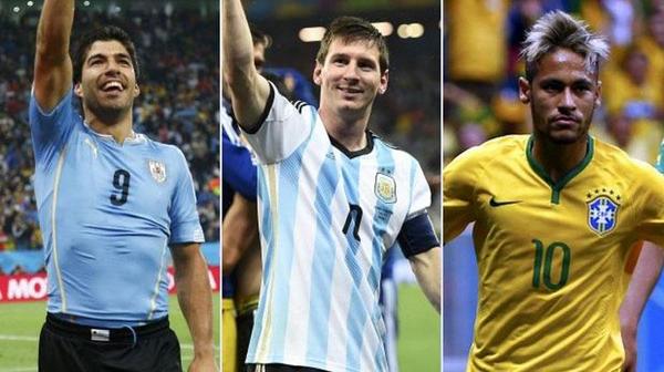 FutballThingsss's tweet photo. RT - Messi, Neymar and Suarez
FAV - Ronaldo, Bale and Benzema http://t.co/k0xVQig312