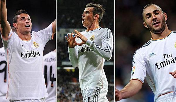 FutballThingsss's tweet photo. RT - Messi, Neymar and Suarez
FAV - Ronaldo, Bale and Benzema http://t.co/k0xVQig312