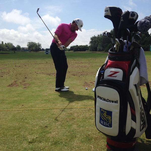 RT to enter the draw to win my signed <a href="/SrixonGolf/">Srixon</a> tour bag. Winner picked tonight #RBCMcDowell #TheOpen