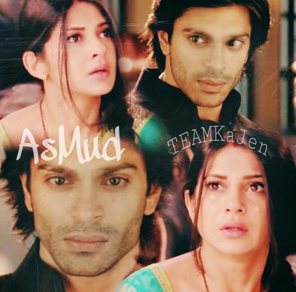 _TEAMKajen's tweet photo. KaJen do such scenes so Beautifully❤ They are simply the BEST😊 #AsMud hope to see them again onscreen together soon! http://t.co/tCVpl2tcCO