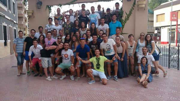 RutaDeLaAnguila's tweet photo. Una de las fotos de la tarde 😁🍺🍻🍺#5RutaDeLaAnguila http://t.co/XLvnW65UhQ