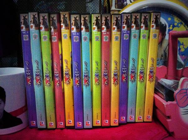 katrendezvous's tweet photo. ....and it's complete! Yey π #G2BDVD http://t.co/nY7mGrmTIo