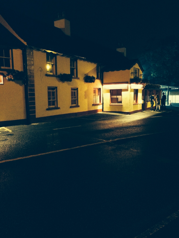 IanDempsey's tweet photo. Has to be a good sign - Salmon Leap Inn Leixlip is open again for business! http://t.co/Ps9iLp2JTn