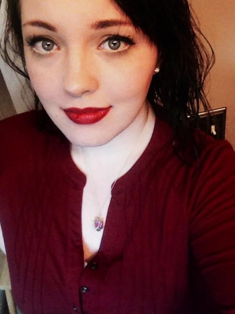 DanielleWrob's tweet photo. She's got fire in her eyes. http://t.co/FlitbD348S