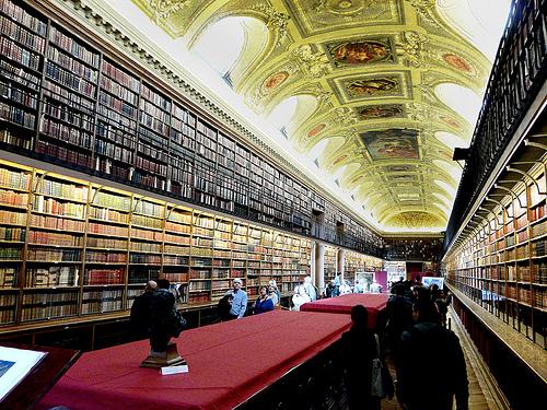AcademicImages's tweet photo. Library Annex, Luxembourg Palace | Paris, France http://t.co/58pkHLk1KV
