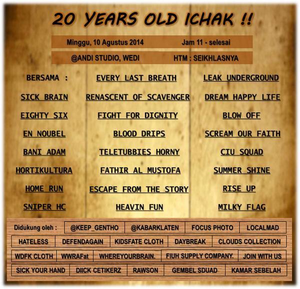 <a href="/official_DHL/">DREAM HAPPY LIFE</a> @SickBrainYK @ROScavenger <a href="/ES86_official/">EIGHTYSIX HARDCORE</a> <a href="/EnNoubel/">EN NOUBEL X EASYCORE</a> <a href="/ELBofficial/">IG: everylastbreath.official</a> <a href="/DEFENDAGAIN/">Defend Our Constitution Again (DOCA)</a> <a href="/BlowOffYK/">Blow Off Hardcore Yk</a> <a href="/ScreamOurFaith/">SCREAM OUR FAITH</a>