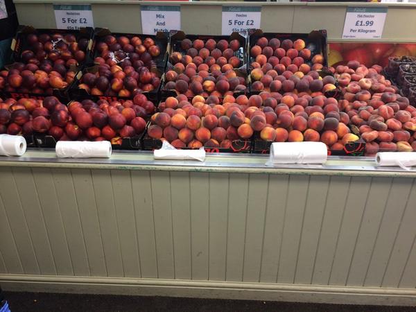 A few pictures of the day! Summer frontage with soft fruits &amp; Isle of White tomatoes.