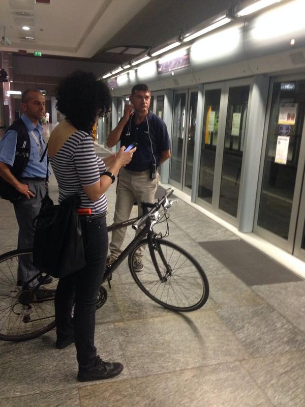 Ecco le prime bici sulla metro Facile come andare in bicicletta