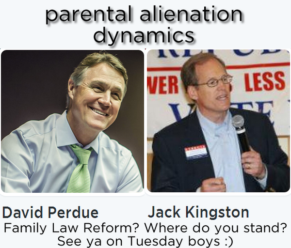 PAisChildAbuse's tweet photo. @JackKingston @Perduesenate 
@wsbtv @ajc
#5050parenting 
#FamilyLawReform #grandparentRights #cyaTuesday #WinOrGoHome http://t.co/VIqbozX59l