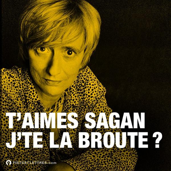 sucepourunmarx's tweet image. Bonjour p&apos;tite fesse. #Sagan #minou #brouter